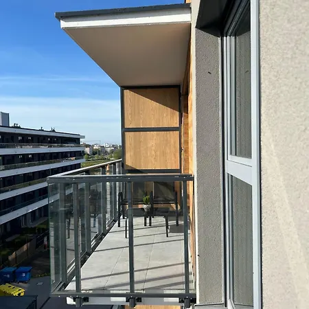 Apartmán Przy Porcie Z Klimatyzacja, Garazem I Rowerami Kolobřeh