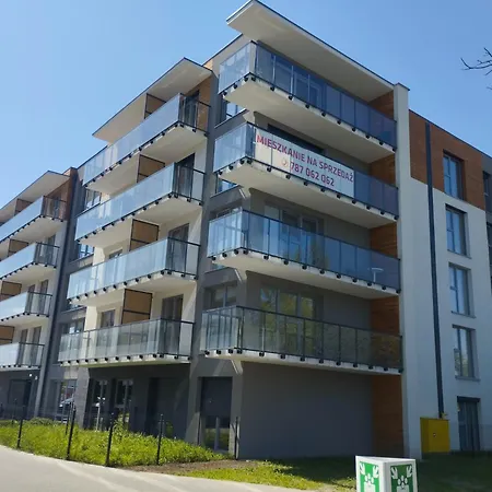 Przy Porcie Z Klimatyzacja, Garazem I Rowerami Колобжег